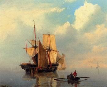 unknow artist Seascape, boats, ships and warships. 120 China oil painting art